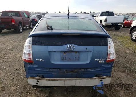 2007 Toyota Prius z USA, uszkodzony, nr VIN JTDKB20U977620140